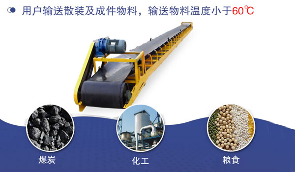 皮带机应用行业