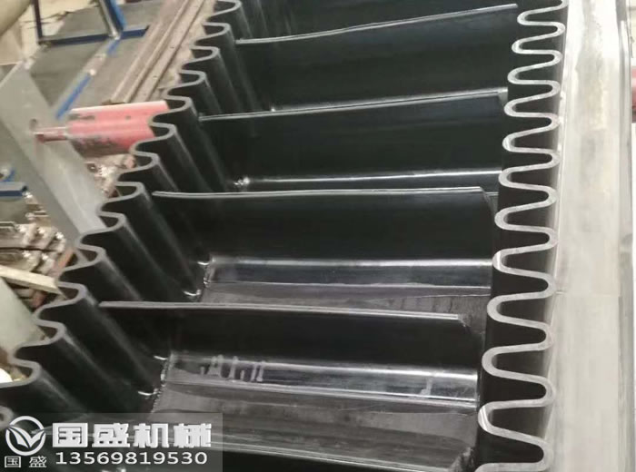 大倾角皮带机皮带质量