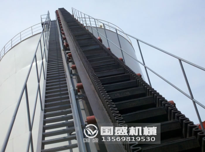 大倾角皮带机型号