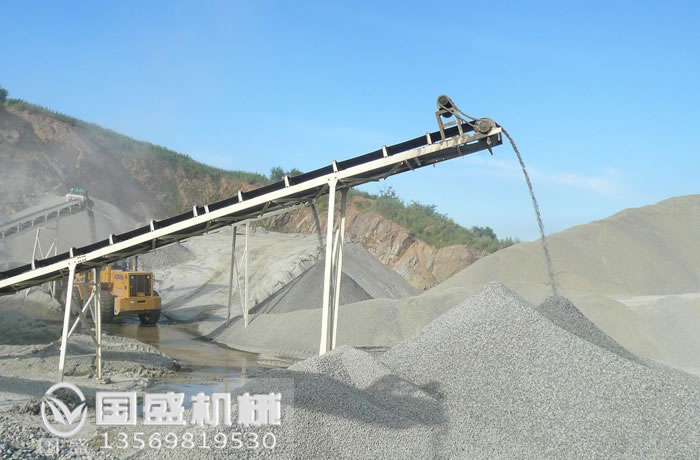 TD75型皮带机